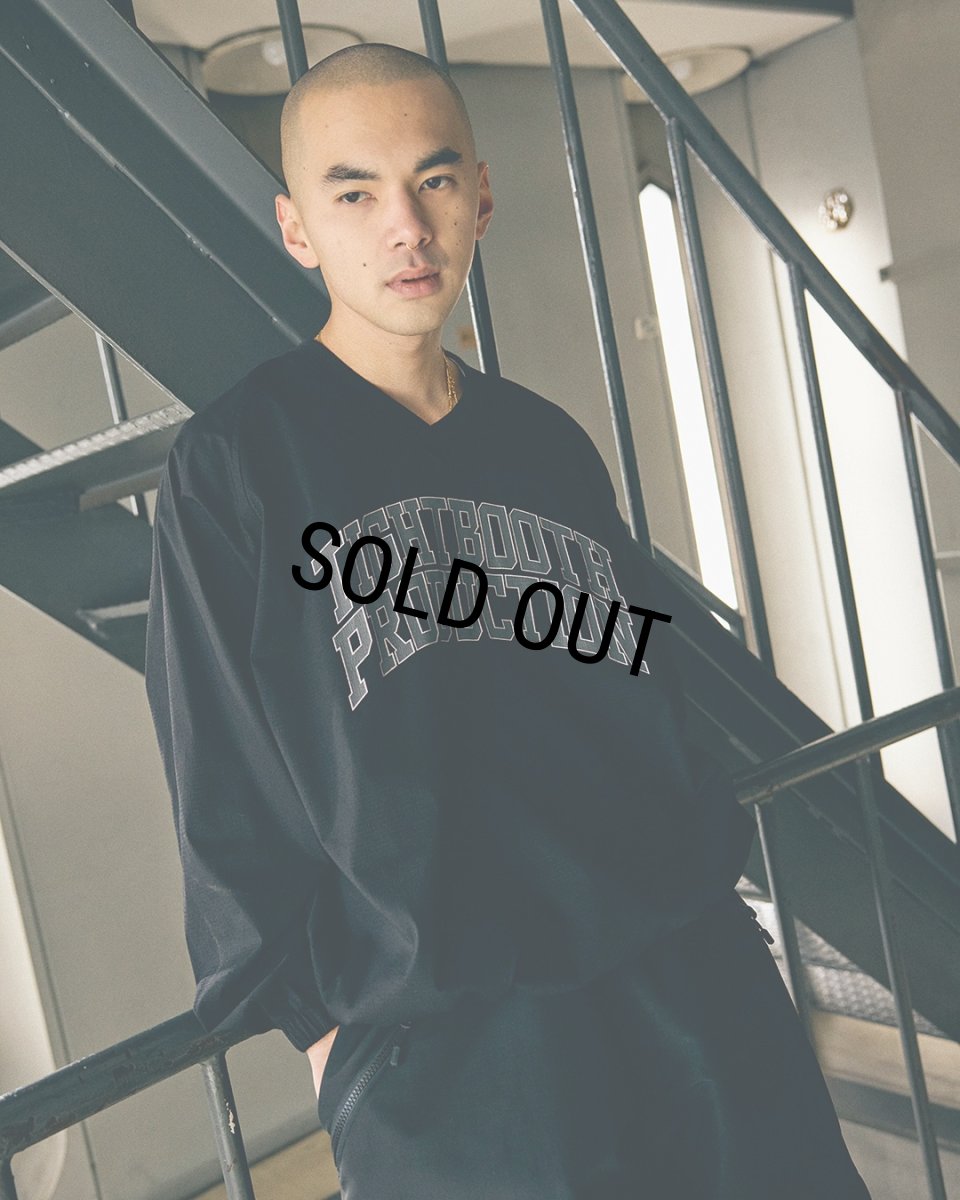 画像11: 【30％OFF】TIGHTBOOTH/COLLEGE WIND SHIRT（Grey）［ウィンドシャツ-25春夏］ (11)