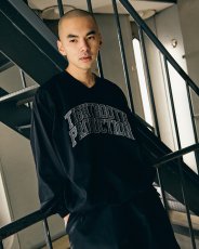 画像11: 【30％OFF】TIGHTBOOTH/COLLEGE WIND SHIRT（Grey）［ウィンドシャツ-25春夏］ (11)