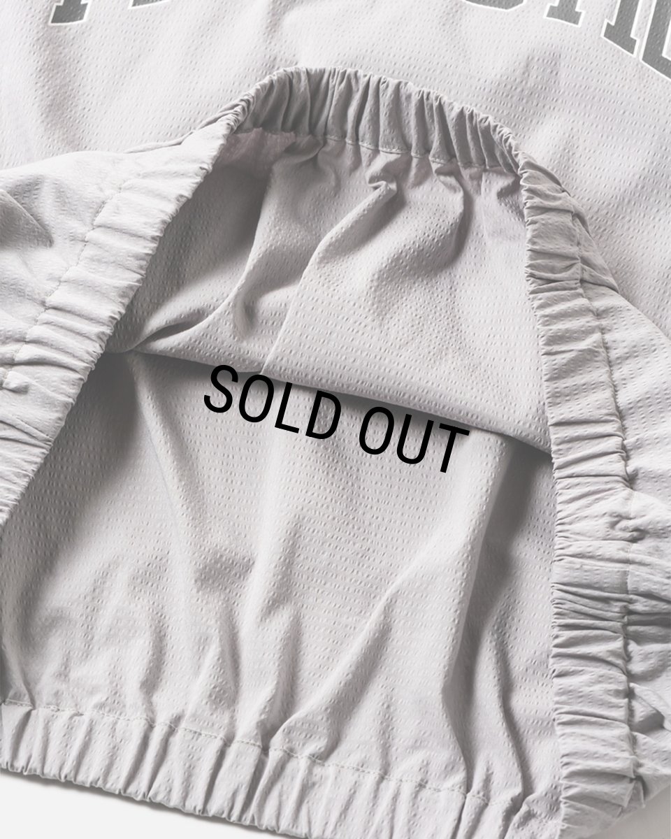 画像7: 【30％OFF】TIGHTBOOTH/COLLEGE WIND SHIRT（Grey）［ウィンドシャツ-25春夏］ (7)