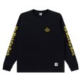 画像1: BlackEyePatch/TIMES LOGO L/S TEE（BLACK） (1)