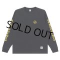 BlackEyePatch/TIMES LOGO L/S TEE（BLACK）