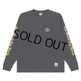 BlackEyePatch/TIMES LOGO L/S TEE（BLACK）