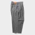 画像3: TIGHTBOOTH/HICKORY PAINTER BALLOON PANTS（Black）［ヒッコリーペインターバルーンパンツ-25春夏］