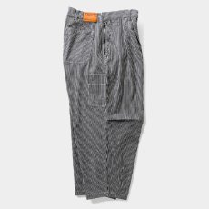画像3: TIGHTBOOTH/HICKORY PAINTER BALLOON PANTS（Black）［ヒッコリーペインターバルーンパンツ-25春夏］ (3)