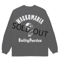 WACKO MARIA/56 TATTOO STUDIO / WASHED HEAVY WEIGHT LONG SLEEVE T-SHIRT（BLACK）［プリント長袖T-25春夏］