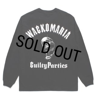 WACKO MARIA/56 TATTOO STUDIO / WASHED HEAVY WEIGHT LONG SLEEVE T