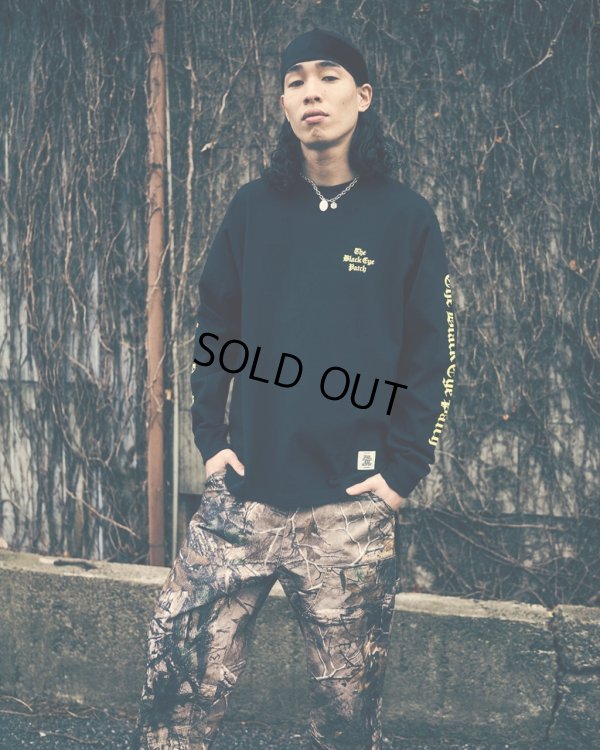 画像2: BlackEyePatch/TIMES LOGO L/S TEE（BLACK）