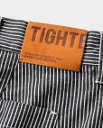 画像8: TIGHTBOOTH/HICKORY PAINTER BALLOON PANTS（Black）［ヒッコリーペインターバルーンパンツ-25春夏］