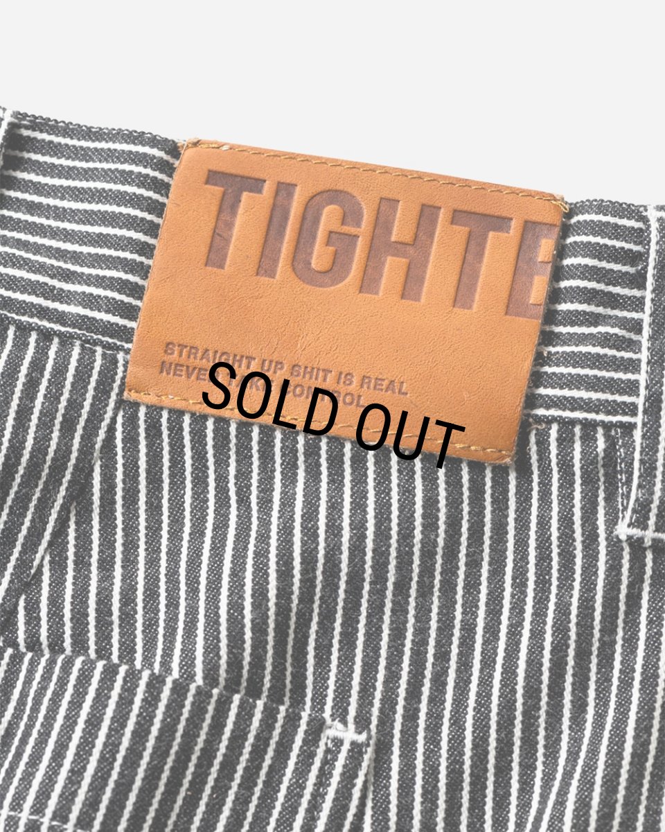 画像8: TIGHTBOOTH/HICKORY PAINTER BALLOON PANTS（Black）［ヒッコリーペインターバルーンパンツ-25春夏］ (8)