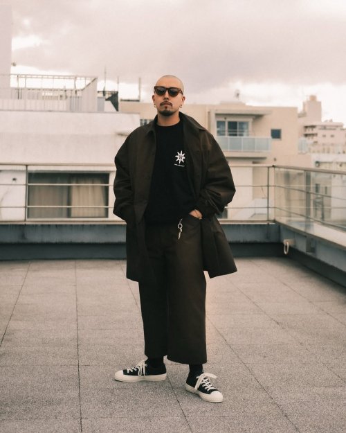 他の写真3: COOTIE PRODUCTIONS/T/C Weather T/Q Cut Work Easy Trousers（Black）［スリークォーターカットワークイージートラウザース-25春夏］