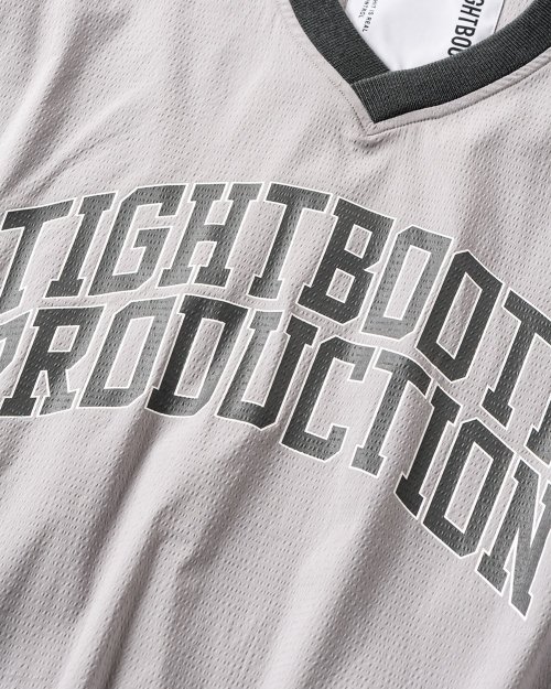 他の写真2: TIGHTBOOTH/COLLEGE WIND SHIRT（Grey）［ウィンドシャツ-25春夏］