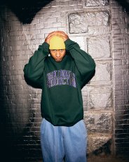 画像8: 【30％OFF】TIGHTBOOTH/COLLEGE CREW SWEAT SHIRT（Forest）［クルーネックスウェット-25春夏］ (8)