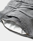 画像6: TIGHTBOOTH/HICKORY PAINTER BALLOON PANTS（Black）［ヒッコリーペインターバルーンパンツ-25春夏］