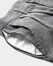 画像6: TIGHTBOOTH/HICKORY PAINTER BALLOON PANTS（Black）［ヒッコリーペインターバルーンパンツ-25春夏］ (6)