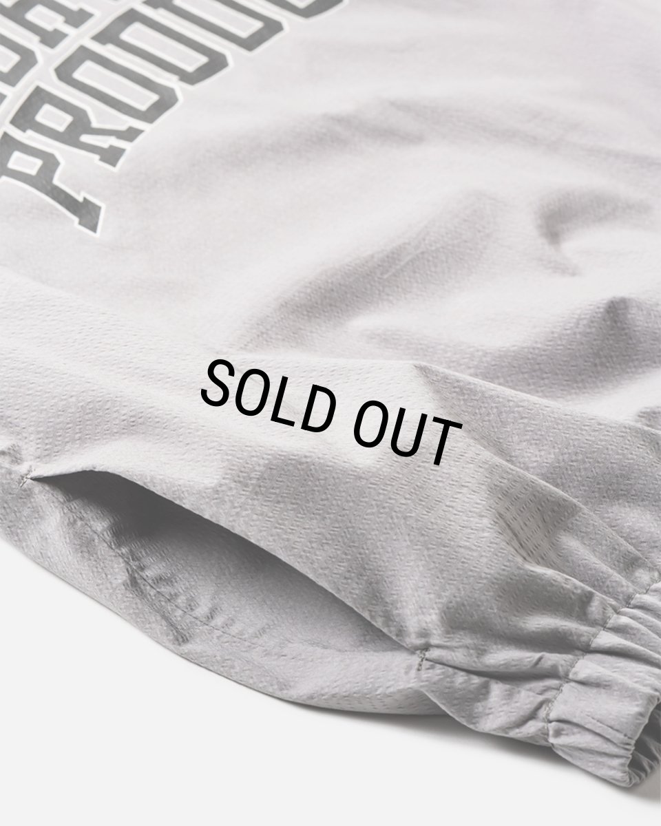 画像4: 【30％OFF】TIGHTBOOTH/COLLEGE WIND SHIRT（Grey）［ウィンドシャツ-25春夏］ (4)