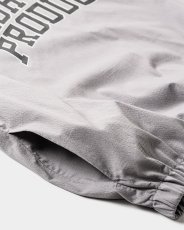 画像4: 【30％OFF】TIGHTBOOTH/COLLEGE WIND SHIRT（Grey）［ウィンドシャツ-25春夏］ (4)