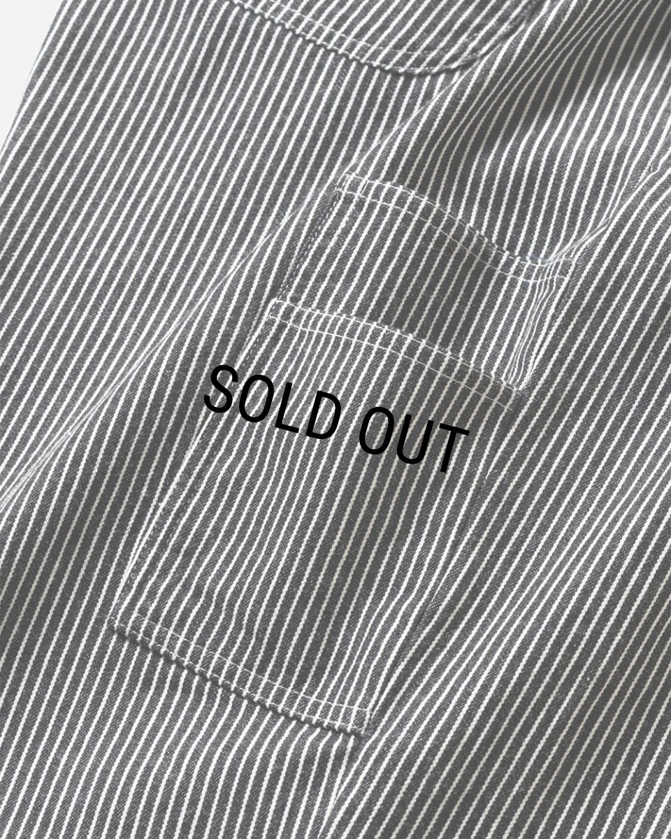 画像9: TIGHTBOOTH/HICKORY PAINTER BALLOON PANTS（Black）［ヒッコリーペインターバルーンパンツ-25春夏］ (9)