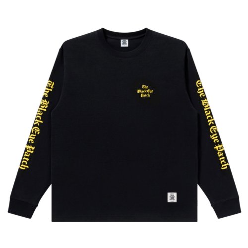 他の写真1: BlackEyePatch/TIMES LOGO L/S TEE（BLACK）