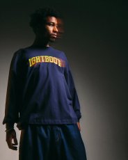 画像3: TIGHTBOOTH/COLLEGE L/S T-SHIRT（Black）［プリント長袖T-25春夏］ (3)