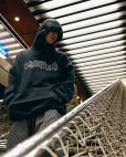 画像2: TIGHTBOOTH/3D LOGO HOODED SWEAT SHIRT（Black）［プルオーバーパーカー-25春夏］ (2)