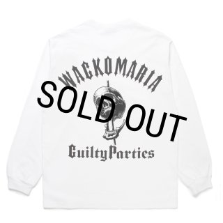 WACKO MARIA/56 TATTOO STUDIO / WASHED HEAVY WEIGHT LONG SLEEVE T