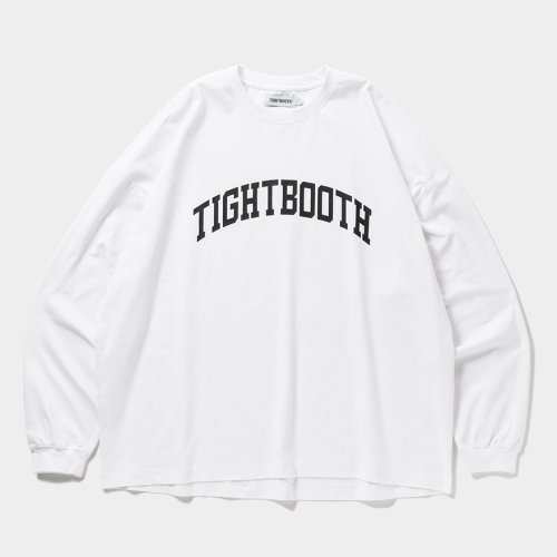 他の写真1: TIGHTBOOTH/COLLEGE L/S T-SHIRT（White）［プリント長袖T-25春夏］