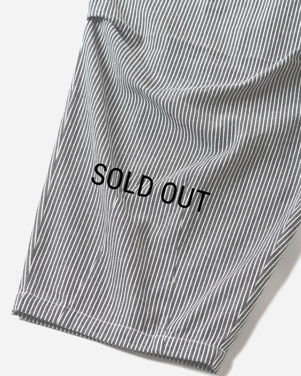 画像7: TIGHTBOOTH/HICKORY PAINTER BALLOON PANTS（Black）［ヒッコリーペインターバルーンパンツ-25春夏］ (7)