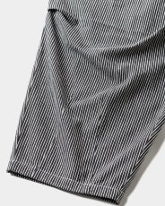 画像7: TIGHTBOOTH/HICKORY PAINTER BALLOON PANTS（Black）［ヒッコリーペインターバルーンパンツ-25春夏］ (7)