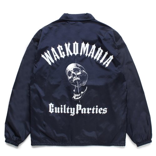 他の写真2: WACKO MARIA/56 TATTOO STUDIO / COACH JACKET（NAVY）［コーチJKT-25春夏］