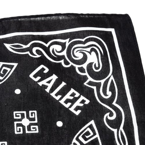 他の写真3: CALEE/MEXICAN TASTE JAPANESE FUKU BANDANNA（BLACK）［バンダナ-25春夏］