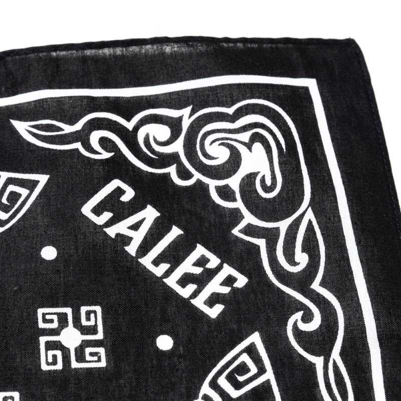 画像3: CALEE/MEXICAN TASTE JAPANESE FUKU BANDANNA（BLACK）［バンダナ-25春夏］