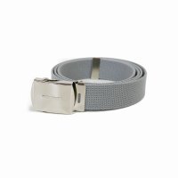 WACKO MARIA/GI BELT（GRAY）［GIベルト-25春夏］