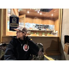 画像7: PORKCHOP/C PORK ZIP UP HOODIE（BLACK）［ジップアップフーディー-25春夏］ (7)