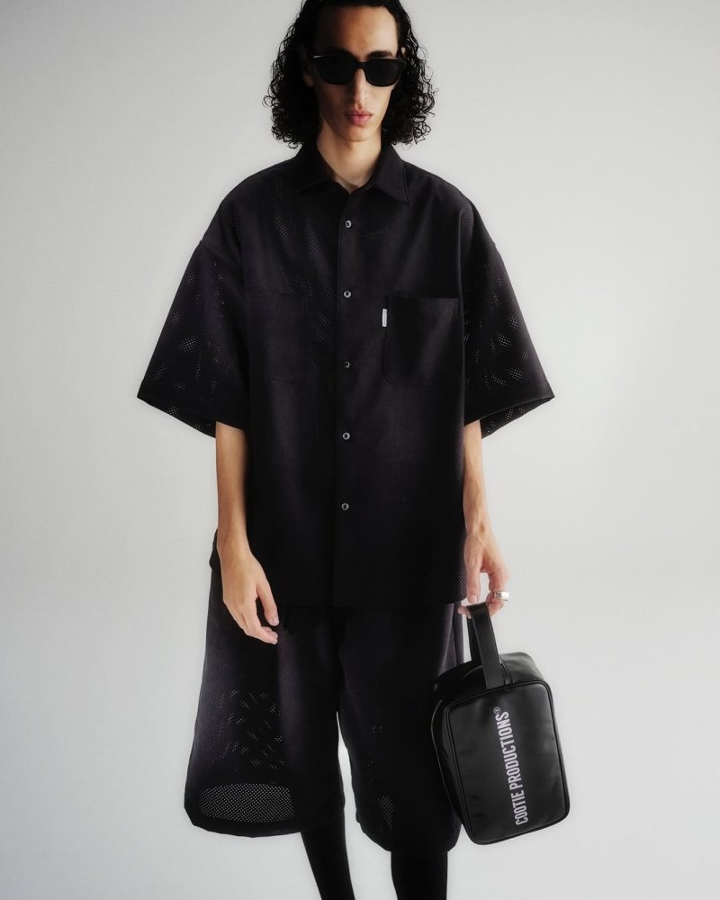 画像3: COOTIE PRODUCTIONS/Leather Kicks Bag（Black）［レザーキックスバッグ-25春夏］