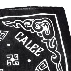 画像3: CALEE/MEXICAN TASTE JAPANESE FUKU BANDANNA（BLACK）［バンダナ-25春夏］ (3)
