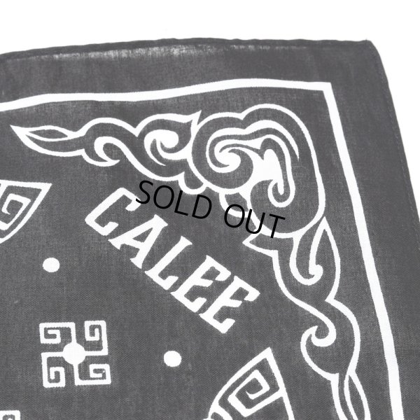 画像3: CALEE/MEXICAN TASTE JAPANESE FUKU BANDANNA（BLACK）［バンダナ-25春夏］