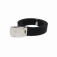 画像1: WACKO MARIA/GI BELT（BLACK）［GIベルト-25春夏］ (1)