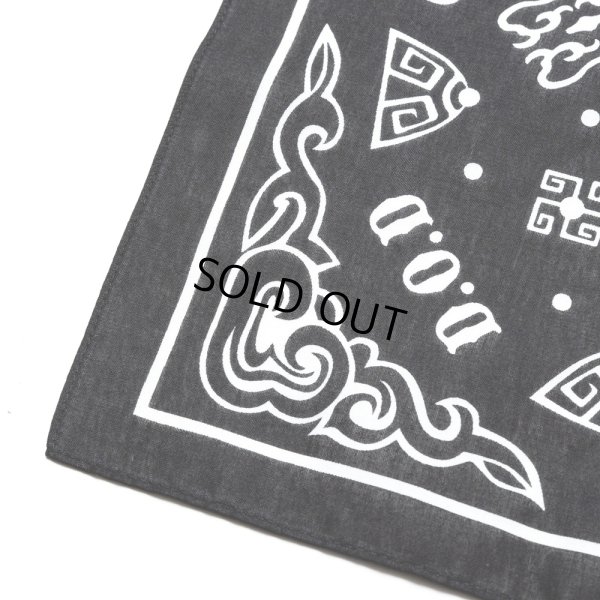 画像4: CALEE/MEXICAN TASTE JAPANESE FUKU BANDANNA（BLACK）［バンダナ-25春夏］