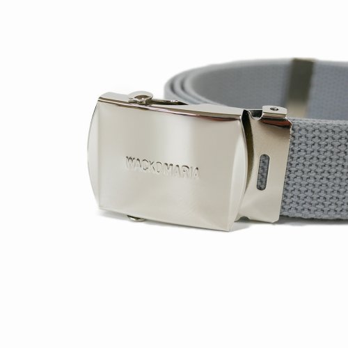 他の写真2: WACKO MARIA/GI BELT（GRAY）［GIベルト-25春夏］