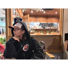 画像8: PORKCHOP/C PORK ZIP UP HOODIE（BLACK）［ジップアップフーディー-25春夏］ (8)