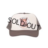 PORKCHOP/C PORK MESH CAP（BROWN）［メッシュキャップ-25春夏］