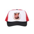 画像1: PORKCHOP/C PORK MESH CAP（RED）［メッシュキャップ-25春夏］ (1)