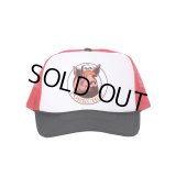 PORKCHOP/C PORK MESH CAP（RED）［メッシュキャップ-25春夏］
