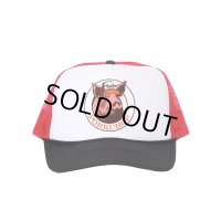 PORKCHOP/C PORK MESH CAP（RED）［メッシュキャップ-25春夏］