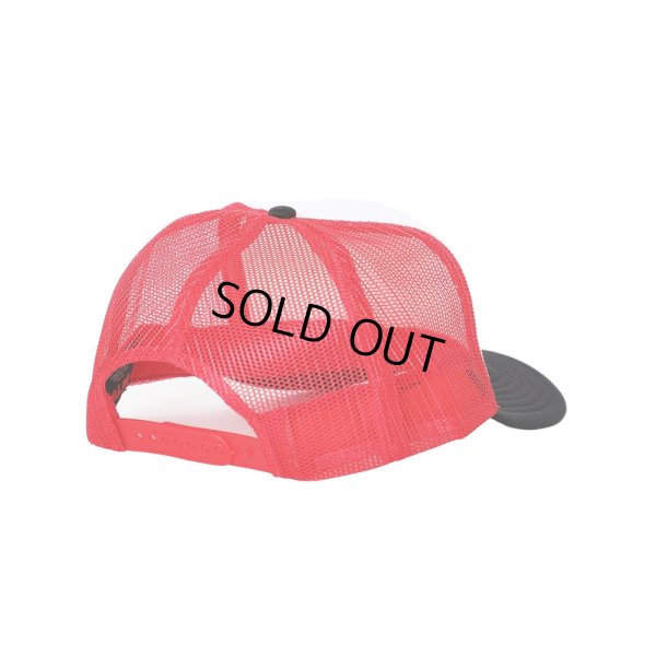 画像2: PORKCHOP/C PORK MESH CAP（RED）［メッシュキャップ-25春夏］