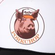 画像3: PORKCHOP/C PORK MESH CAP（RED）［メッシュキャップ-25春夏］ (3)