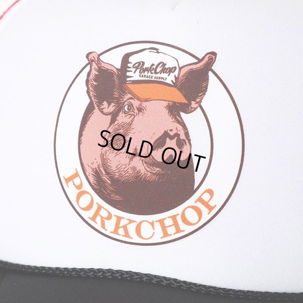 画像3: PORKCHOP/C PORK MESH CAP（RED）［メッシュキャップ-25春夏］