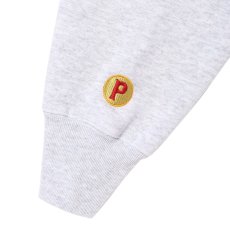 画像5: PORKCHOP/C PORK ZIP UP HOODIE（ASH）［ジップアップフーディー-25春夏］ (5)