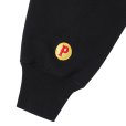 画像6: PORKCHOP/C PORK ZIP UP HOODIE（BLACK）［ジップアップフーディー-25春夏］