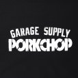 画像5: PORKCHOP/C PORK ZIP UP HOODIE（BLACK）［ジップアップフーディー-25春夏］